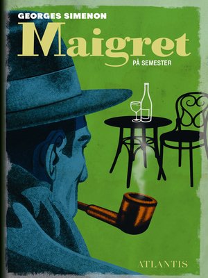 cover image of Maigret på semester